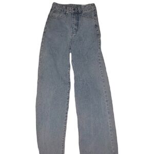 Classic Blue Denim Jeans